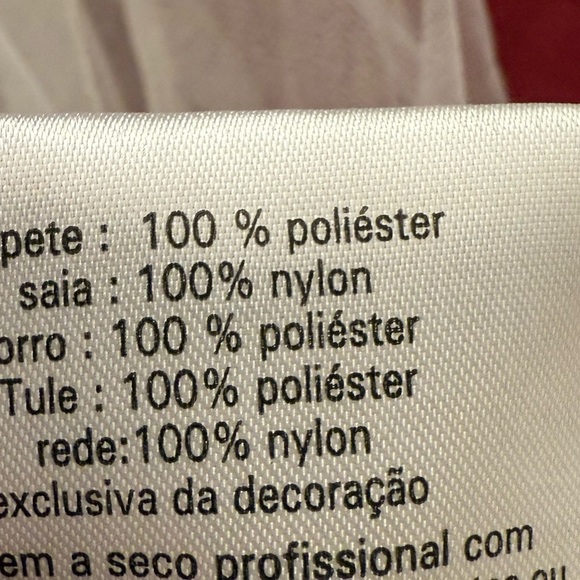 DAVID’s BRIDAL TULLE FLOWER DRESS WITH TINY FLORAL EMBROIDERY WHITE SIZE 3 - Picture 4 of 7